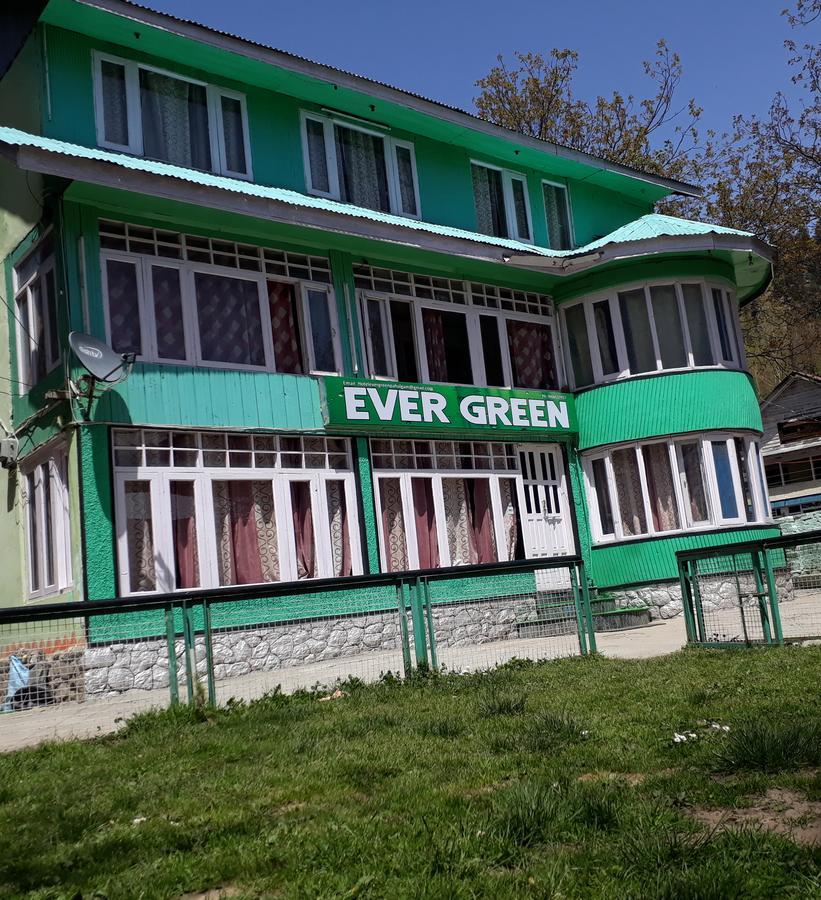 Hotel Evergreen Pahalgām Exterior foto